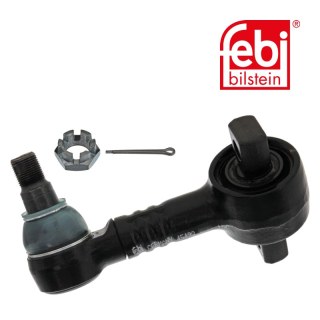 Stabiliser Link with castle nut and cotter pin