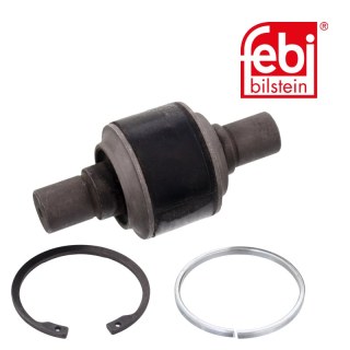 Support de bras oscillant avec bague d'écartement et de sécurité