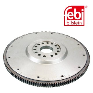 Flywheel with starter ring gear