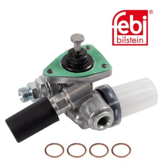 Pompe de préalimentation en carburant avec préfiltre à carburant et joints