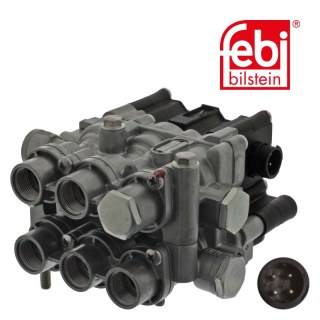 Elettrovan per sospensione pneumatica