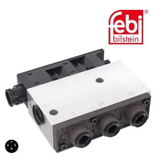 Elettrovan per sospensione pneumatica