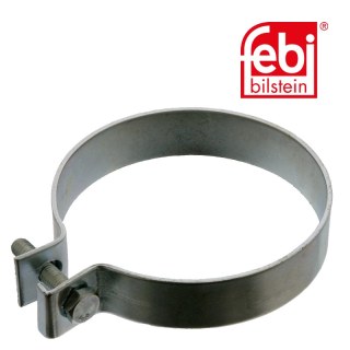 Rohrschelle für Metallschlauch