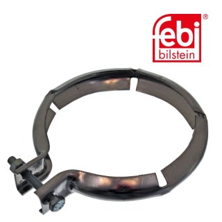 Rohrschelle für Metallschlauch