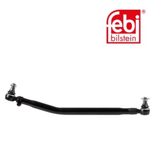 Drag Link with castle nuts and cotter pins