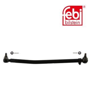 Drag Link with castle nuts and cotter pins