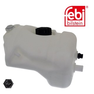 Réservoir de liquide de refroidissement y compris couvercles et sonde
