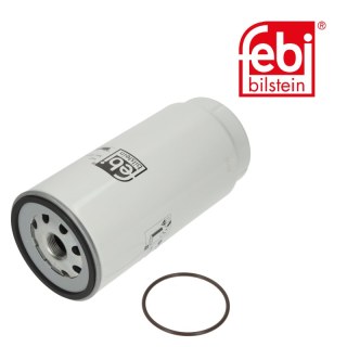 Filtro carburante con rondella di tenuta