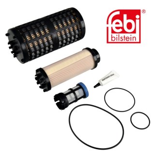 Filtro carburante con anelli di tenuta