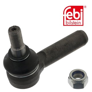 Rotule de barre de direction avec écrou de sécurité