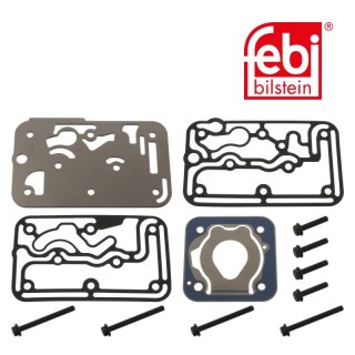 Ventilplatte für Luftpresser, mit Dichtungen
