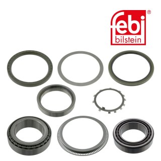 Radlagersatz mit ABS-Impulsring und Anbaumaterial