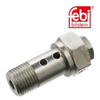 Soupape de décharge pour pompe d'injection