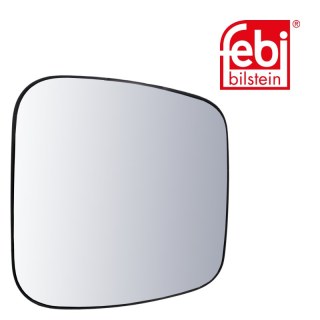 Verre de rétroviseur pour le rétroviseur grand angle