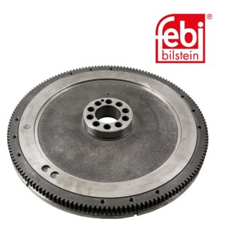 Motor flyer con anello interbloccante e starter corona dentata