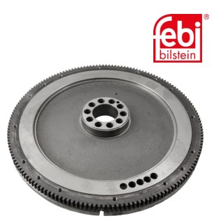 Motor flyer con anello interbloccante e starter corona dentata