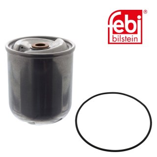 Filtro olio con rondella di tenuta