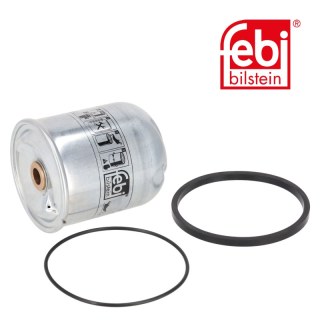 Filtro olio con anelli di tenuta