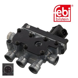 Elettrovan per sospensione pneumatica