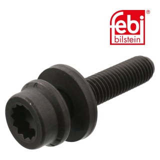 Vis à collet pour collecteur des gaz d'échappement