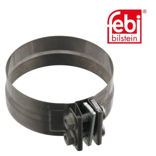Rohrschelle für Metallschlauch
