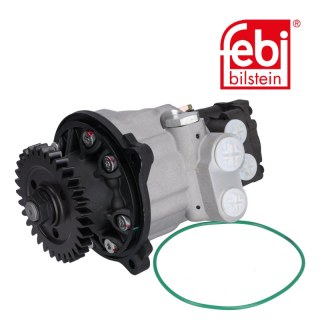 Pompe jumelée pour la direction assistée et l'installation à carburant