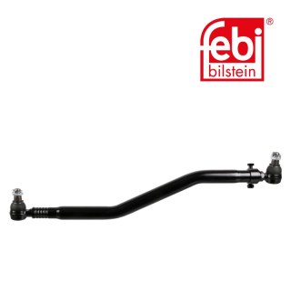 Drag Link with castle nuts and cotter pins, from 1st idler arm to 2nd idler arm