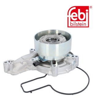 Pompe à eau éléctromagnétique, avec joints