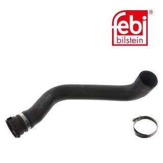 Tubo radiatore con morsetto