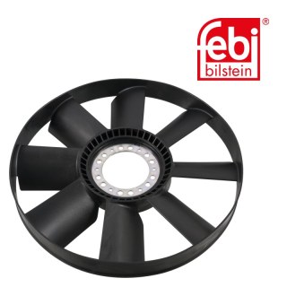 Roue de ventilateur pour radiateur