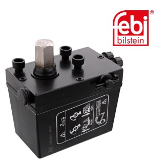 Pompe hydraulique pour dispositif de basculement de cabine avant