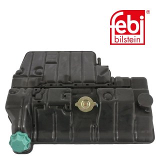 Réservoir de liquide de refroidissement avec couvercles