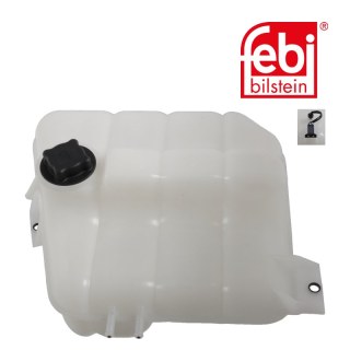 Réservoir de liquide de refroidissement y compris couvercle et sonde