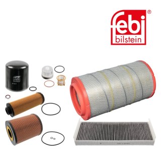 Set filtro manutenzione