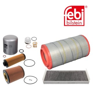 Set filtro manutenzione