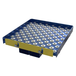 platform kogelpotten vorkheftruck Euro unit 0 (flange) Ø22,2 type 13 (steel ball, galvanized housing)
