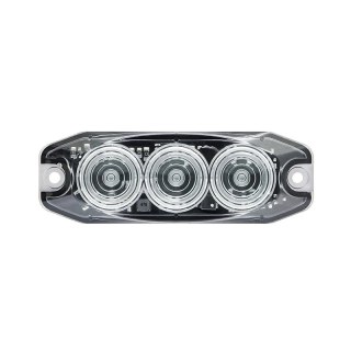barre arrière LED compact 12-24V (cabuchon clair)