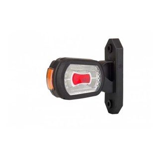 barre de gabarit LED gauche rouge-blanc-ambre 12-24V 50cm de cable