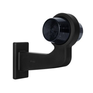 barre de gabarit sombre LED gauche, tige angulaire, 12-24V, 50cm de cable
