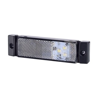 barre de balisage LED | blanc | 24V | 0,45m cable