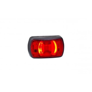 barre de position LED néon rouge compact | 12-24V | 50cm. cable
