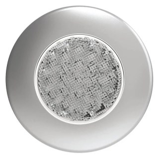 Eclairage intérieur LED argent | 12-24V | lumière blanche chaude
