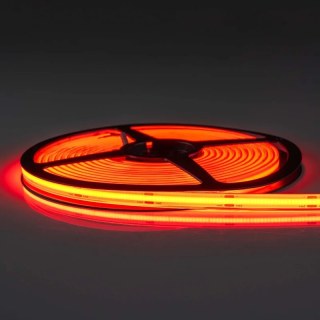strip LED sur bobine 5m | 12V | Effet néon | rouge | IP68