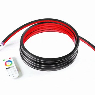 strip LED sur bobine 5m | 24V | RGB | IP68 | sans commande