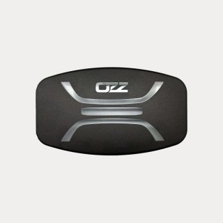 couvercle de cabuchon noir pour OZZ Oval (88105-88106)