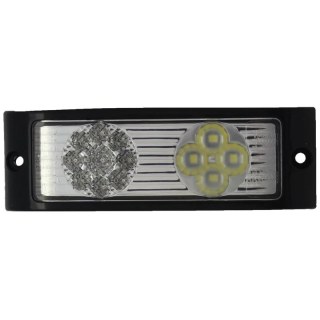 barre de recul compact LED ADR montage horizontal+vertical 12-24V