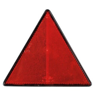 réflecteur triangulaire | avec connexion à vis | goujons