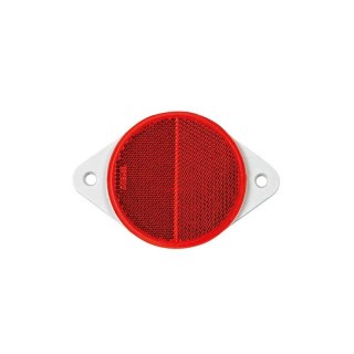 réflecteur rouge | 78 x 5,5mm. | connexion à vis