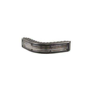 flash d'angle LED |12 LEDs | R65 | orange | 12-24V