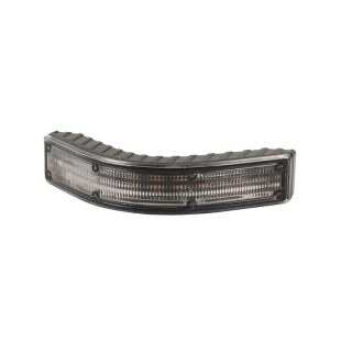 flash d'angle LED 12 LED's | rouge | 12-24V